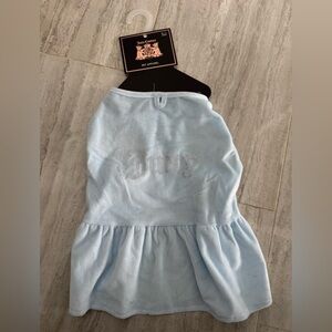 Juicy Couture Sky Blue Pet Apparel